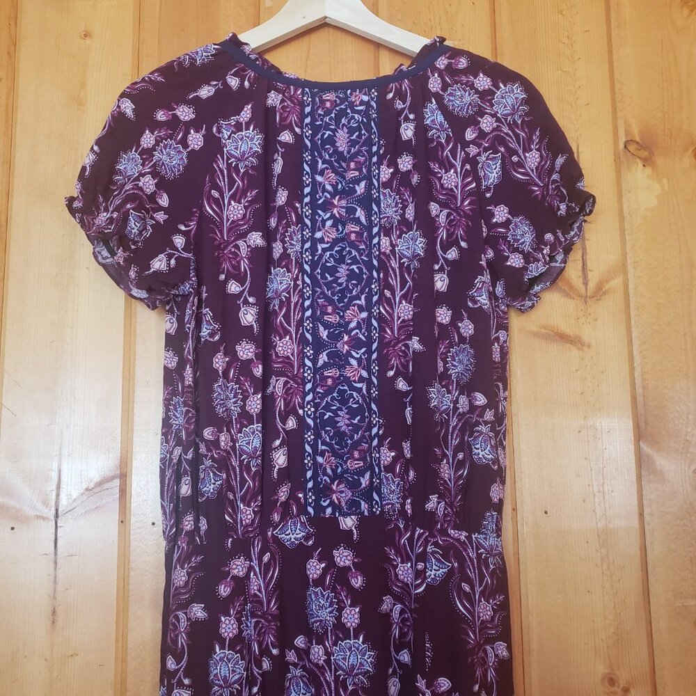 TIGERLILY 'Carriacou' Women's Maxi Dress Mulberry US 4 - Picture 6 of 8